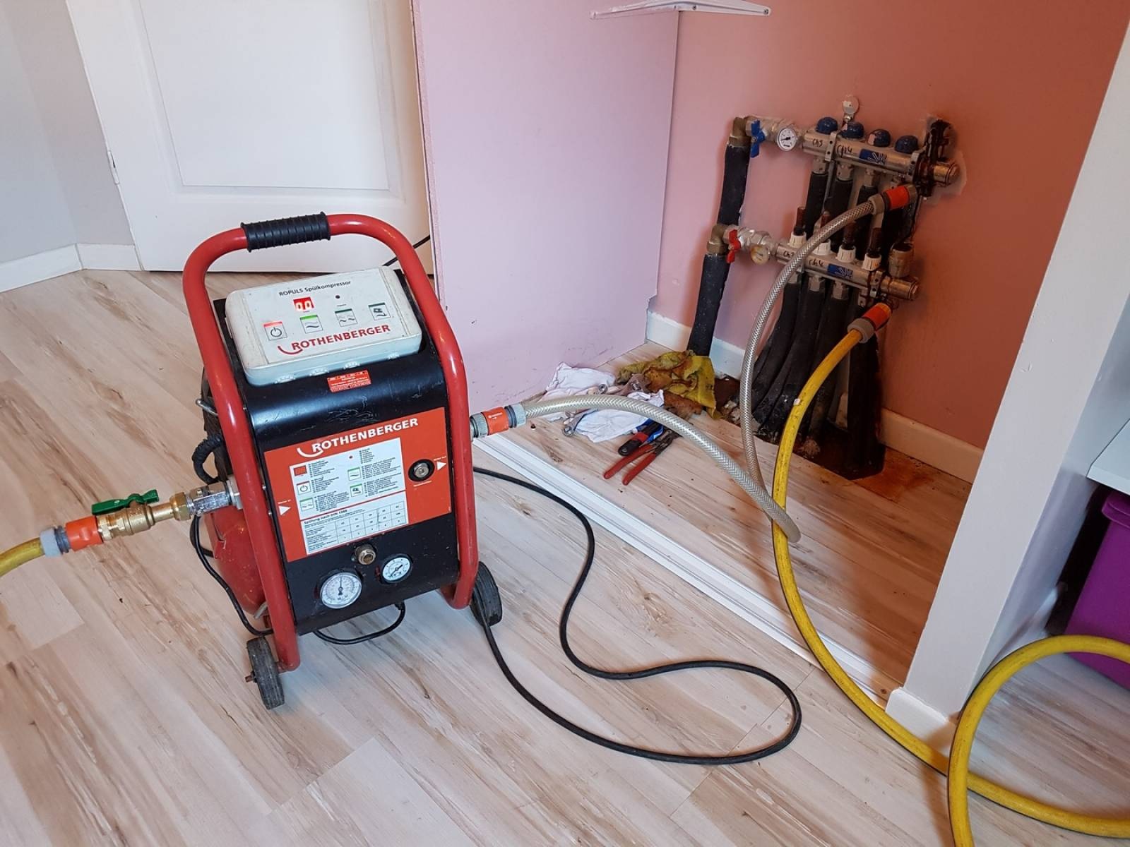 Kirazlıdere Vaillant Petek Temizliği